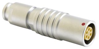 MULTICOMP PRO MCPHG1BC306KS62Z CIRCULAR CONN, RCPT, 6POS, SOLDER