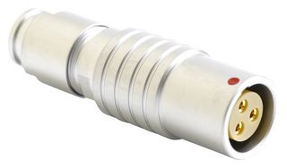 MULTICOMP PRO MCPHG2BC303KS72Z CIRCULAR CONN, RCPT, 3POS, SOLDER