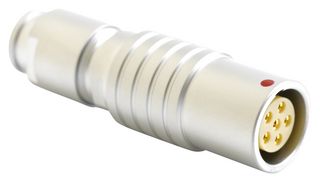 MULTICOMP PRO MCPHG2BC306KS92Z CIRCULAR CONN, RCPT, 6POS, SOLDER