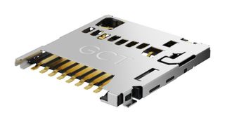GCT MEM2080-00-128-00-A CONN, MICROSD, 8POS, PUSH-PUSH ROHS COMPLIANT: YES