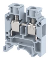 ELKAY KUT10N/GREY TERMINAL BLOCK, DIN RAIL, 2POS, 6AWG ROHS COMPLIANT: YES