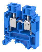ELKAY KUT10N / BLUE TERMINAL BLOCK, DIN RAIL, 2POS, 6AWG ROHS COMPLIANT: YES