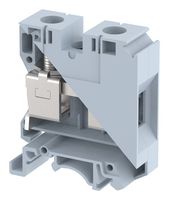 ELKAY KUT35/GREY TERMINAL BLOCK, DIN RAIL, 2POS, 1AWG ROHS COMPLIANT: YES