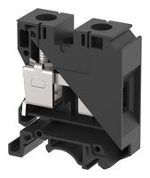 ELKAY KUT35/ BLACK TERMINAL BLOCK, DIN RAIL, 2POS, 1AWG ROHS COMPLIANT: YES