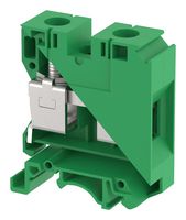 ELKAY KUT35/ GREEN TERMINAL BLOCK, DIN RAIL, 2POS, 1AWG ROHS COMPLIANT: YES