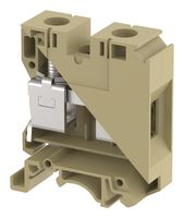 ELKAY KUT35/ BEIGE TERMINAL BLOCK, DIN RAIL, 2POS, 1AWG ROHS COMPLIANT: YES