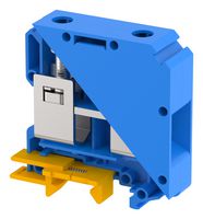 ELKAY KUT50/BLUE TERMINAL BLOCK, DIN RAIL, 2POS, 00AWG ROHS COMPLIANT: YES