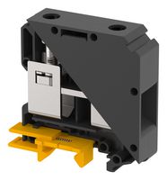 ELKAY KUT50/ BLACK TERMINAL BLOCK, DIN RAIL, 2POS, 00AWG ROHS COMPLIANT: YES