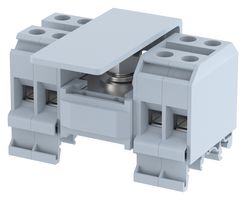 ELKAY DBK 1X4 PWR DISTRIBUTION BLOCK, 9POS, 57A/800V ROHS COMPLIANT: YES