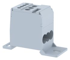 ELKAY DBD16 PWR DISTRIBUTION BLOCK, 7POS, 76A/630V ROHS COMPLIANT: YES