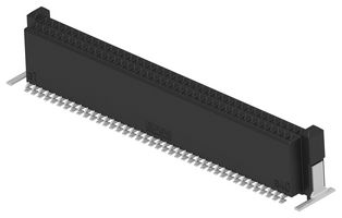 TE CONNECTIVITY - ERNI 294020-E MEZZANINE CONN, RCPT, 80POS, 2ROW, 0.8MM ROHS COMPLIANT: YES
