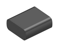 FISCHER ELEKTRONIK CG 109 47 120MM SA ENCLOSURE, 120MM X 109MM X 47MM, BLACK ROHS COMPLIANT: YES