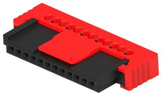 TE CONNECTIVITY - ERNI 474835-E IDC CONN, R/A RCPT, 12POS, 1ROW, 1.27MM ROHS COMPLIANT: YES