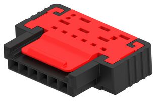 TE CONNECTIVITY - ERNI 484082-E IDC CONN, RCPT, 6POS, 1ROW, 1.27MM ROHS COMPLIANT: YES
