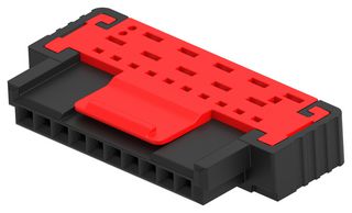 TE CONNECTIVITY - ERNI 484084-E IDC CONN, RCPT, 10POS, 1ROW, 1.27MM ROHS COMPLIANT: YES