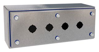 HAMMOND HYMPB4VSS CARCASA, 124MM X 303MM X 102MM