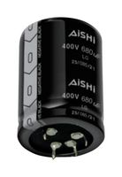 AISHI ELG2GM471R45KT CAP, 470UF, 400V, ALU ELEC, SNAP-IN ROHS COMPLIANT: YES