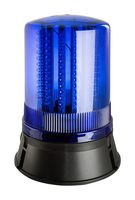 MOFLASH SIGNALLING LED401-02-03 (BLUE) BEACON, CONTI/FLASH/ROTATE, 24VDC, BLU ROHS COMPLIANT: YES