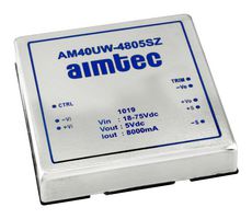 AIMTEC AM40UW-4812SZ DC-DC CONVERTER, 12V, 3.35A