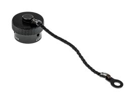 AMPHENOL LTD 62LC-812-10(771) DUST CAP W/ CORD, SZ 10, ALUMINIUM ROHS COMPLIANT: YES