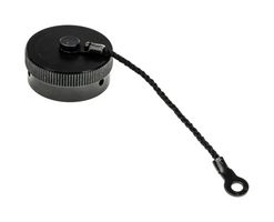 AMPHENOL LTD BZLC-812-08(771) DUST CAP W/ CORD, SZ 8, ALUMINIUM