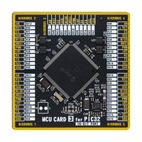 MIKROELEKTRONIKA MIKROE-4728 PLACA COMPLEM, MICROCONTROLADOR PIC32
