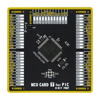 MIKROE-4041 MIKROELEKTRONIKA, ADD-ON BOARD, PIC18 MICROCONTROLLER ROHS ...