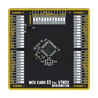MIKROELEKTRONIKA MIKROE-3730 ADD-ON BOARD, ARM MICROCONTROLLER