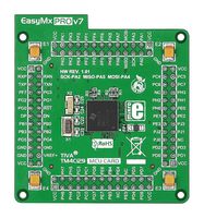 MIKROELEKTRONIKA MIKROE-1620 ADD-ON BOARD, ARM MICROCONTROLLER ROHS COMPLIANT: YES
