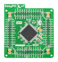 MIKROELEKTRONIKA MIKROE-1208 ADD-ON BOARD, DSPIC33 MICROCONTROLLER
