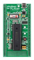 MIKROELEKTRONIKA MIKROE-1029 ADD-ON BOARD, PIC18 MICROCONTROLLER ROHS COMPLIANT: YES