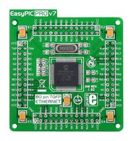 MIKROELEKTRONIKA MIKROE-1000 ADD-ON BOARD, PIC18 MICROCONTROLLER ROHS COMPLIANT: YES