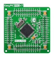 MIKROELEKTRONIKA MIKROE-998 ADD-ON BOARD, PIC18 MICROCONTROLLER ROHS COMPLIANT: YES