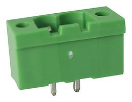 CAMDENBOSS CTBP9308/2FL TERMINAL BLOCK, HEADER, 2POS, TH ROHS COMPLIANT: YES