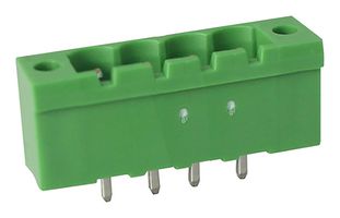 CAMDENBOSS CTBP9308/4FL TERMINAL BLOCK, HEADER, 4POS, TH ROHS COMPLIANT: YES