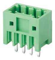 CAMDENBOSS CTBP93VC/4 TERMINAL BLOCK, HEADER, 4POS, TH