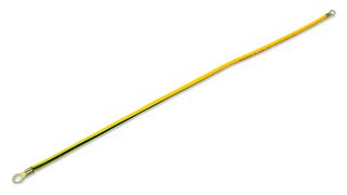 MULTICOMP PRO MP010797 GND CABLE, RING TONGUE-RING TONGUE, 0.3M ROHS COMPLIANT: YES