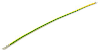 MULTICOMP PRO MP010799 GND CABLE, RING TONGUE-RING TONGUE, 0.3M ROHS COMPLIANT: YES