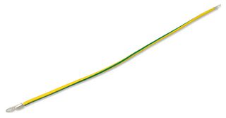 MULTICOMP PRO MP010801 GND CABLE, RING TONGUE-RING TONGUE, 0.3M ROHS COMPLIANT: YES