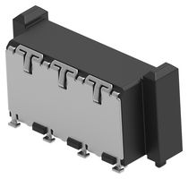 ERNI - TE CONNECTIVITY 354264-E MEZZANINE CONN, RCPT, 5POS, 1ROW, 2MM ROHS COMPLIANT: YES