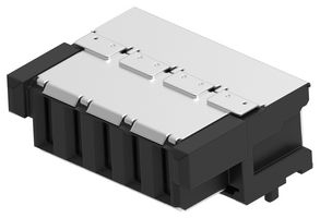 ERNI - TE CONNECTIVITY 364707-E MEZZANINE CONN, R/A RCPT, 5POS, 1ROWM ROHS COMPLIANT: YES