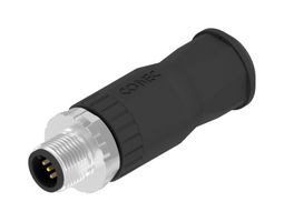 AMPHENOL CONEC 43-00102 SENSOR CONN, M12, PLUG, 5POS, SCREW ROHS COMPLIANT: YES