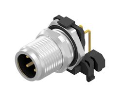 AMPHENOL CONEC 43-01205 SENSOR CONN, M12, PLUG, 4POS, TH ROHS COMPLIANT: YES