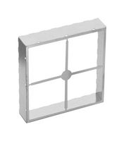 WURTH ELEKTRONIK 36503305S SHIELDING CABINET, SQUARE, STEEL