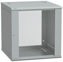 SCHNEIDER ELECTRIC NSYKDB12U6F ARMARIO PARED 19", 12U, ACERO GRIS CLARO