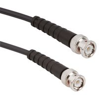AMPHENOL RF 115101-19-600 CABLE ASSY, BNC PLUG-BNC PLUG, 600"