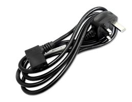 MULTICOMP PRO GW-151790 PWR CORD, R/A BS 1363A PLUG-IEC C13, 2M