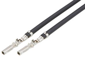 MOLEX 219670-1121 CABLE ASSY, CRIMP SOCKET-SOCKET, 75MM
