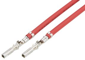 MOLEX 219670-2121 CABLE ASSY, CRIMP SOCKET-SOCKET, 75MM