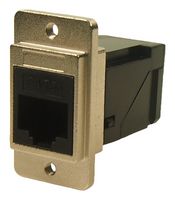 CLIFF ELECTRONIC COMPONENTS CP30751M440 ADAPTOR, RJ45 JACK-JACK, 8P8C, CAT5E